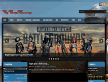 Tablet Screenshot of bigdawgzgaming.com